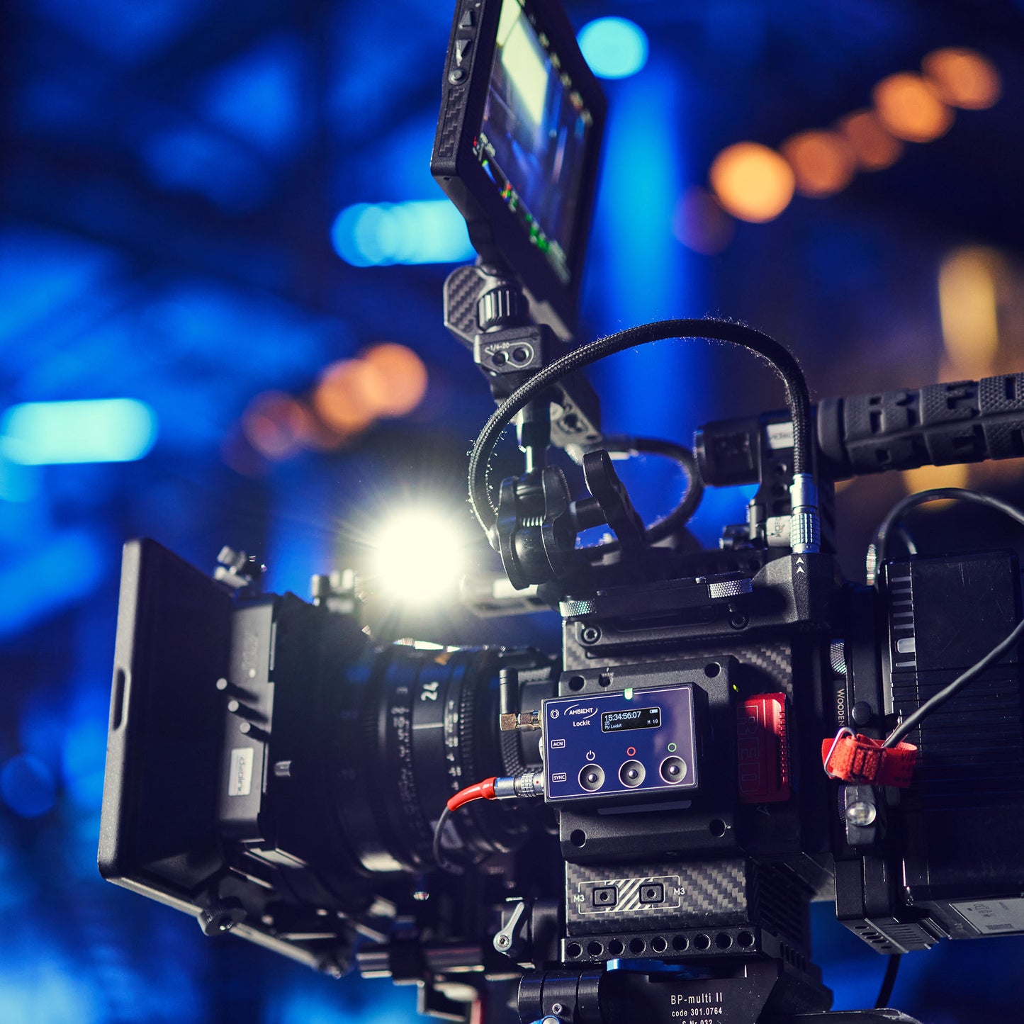 Lockit (ACN-CL) - Timecode und Sync Generator
