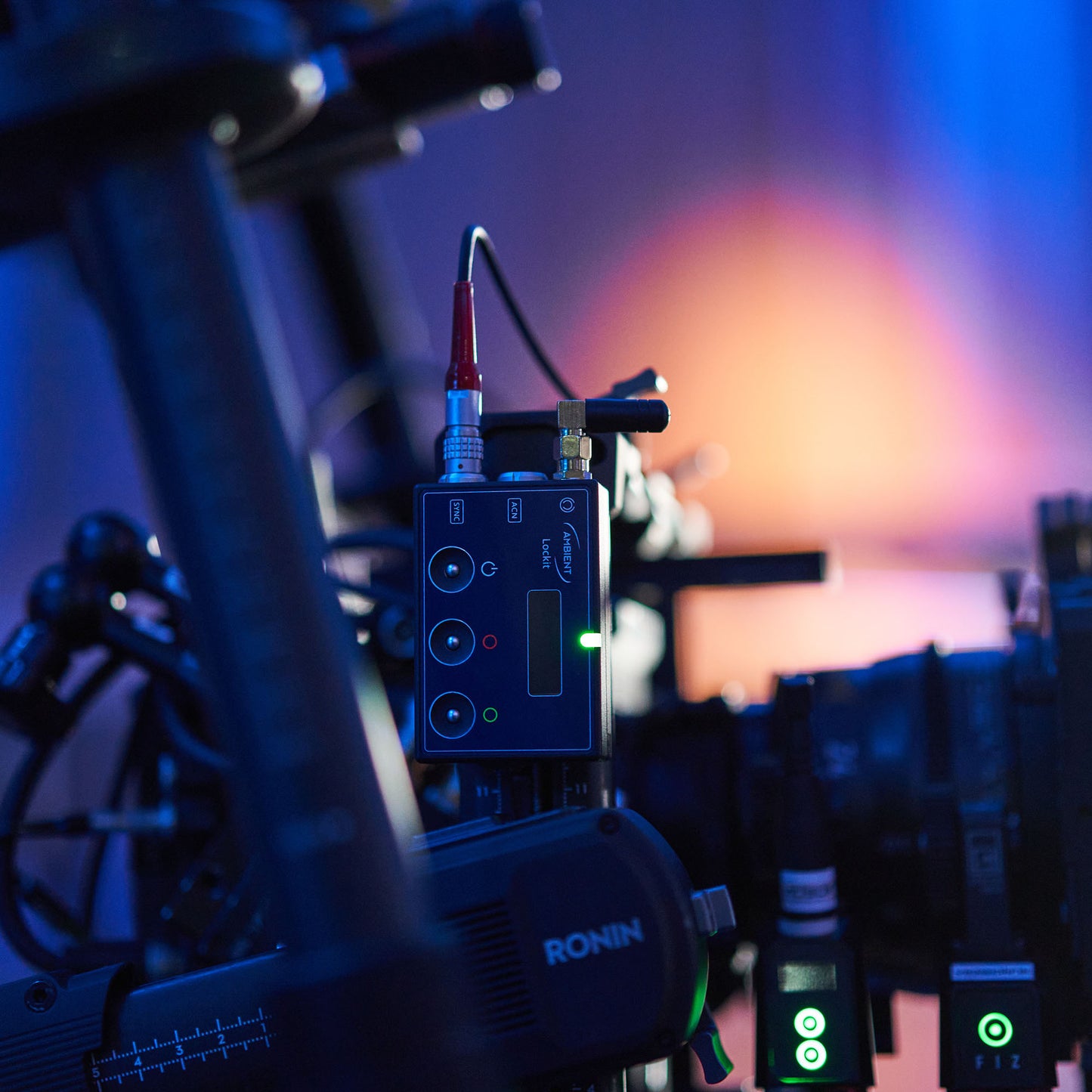Lockit (ACN-CL) - Timecode und Sync Generator