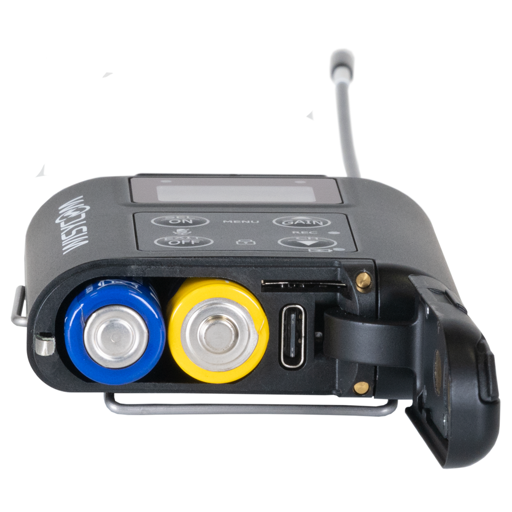 MTP60 - bodypack transmitter