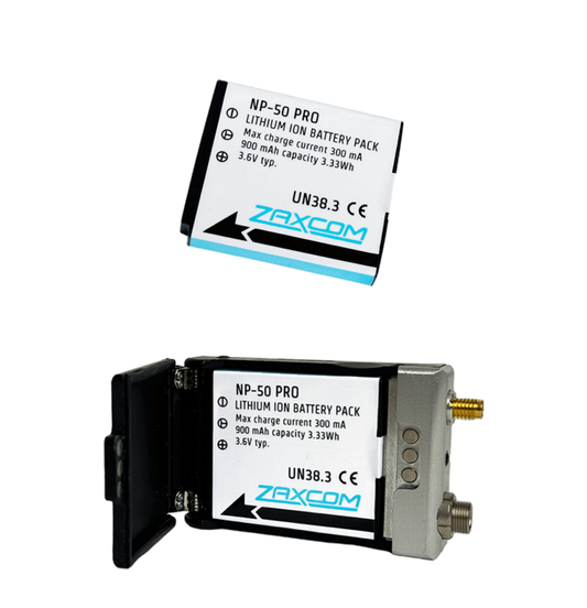 NP-50 battery - 900 mAh - Zaxcom