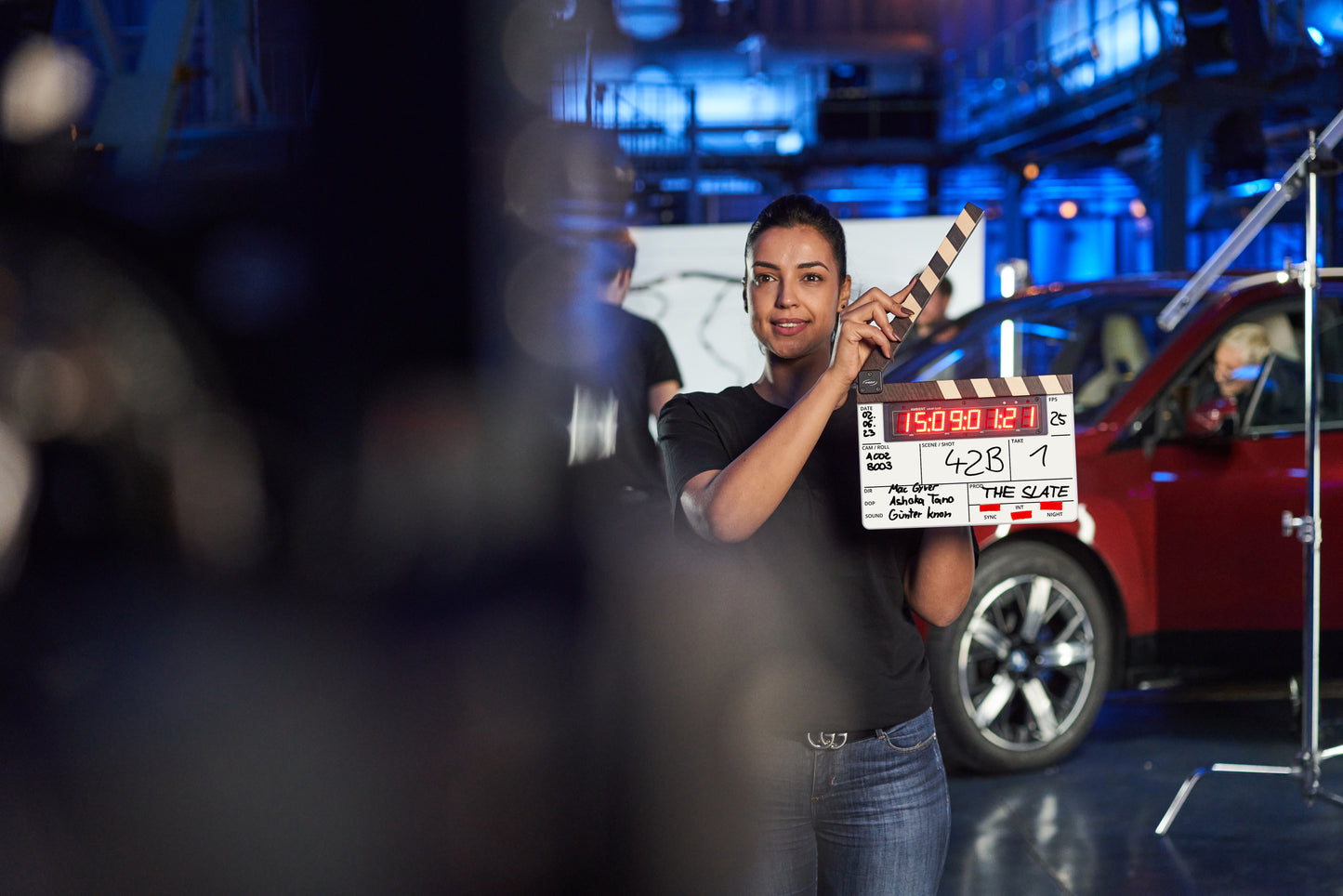 LockitSlate Take 2 (ACN-LS2) - Timecode Slate