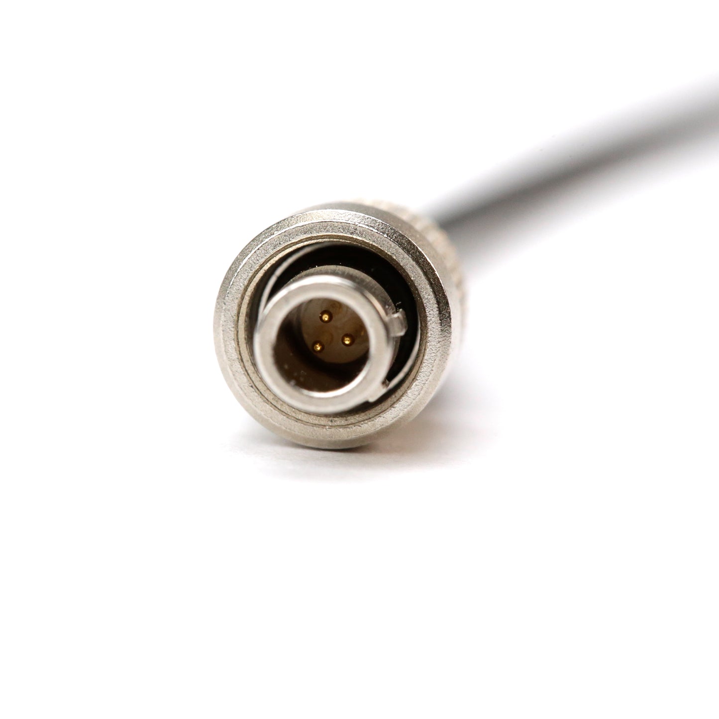 PushPull-3-Pol-Stecker (Lemo-kompatibel) - Steckermontage