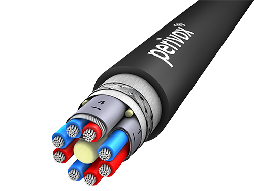 Perivox® DMS Microphone Cable for Double-MS, XLR7F to XLR7M