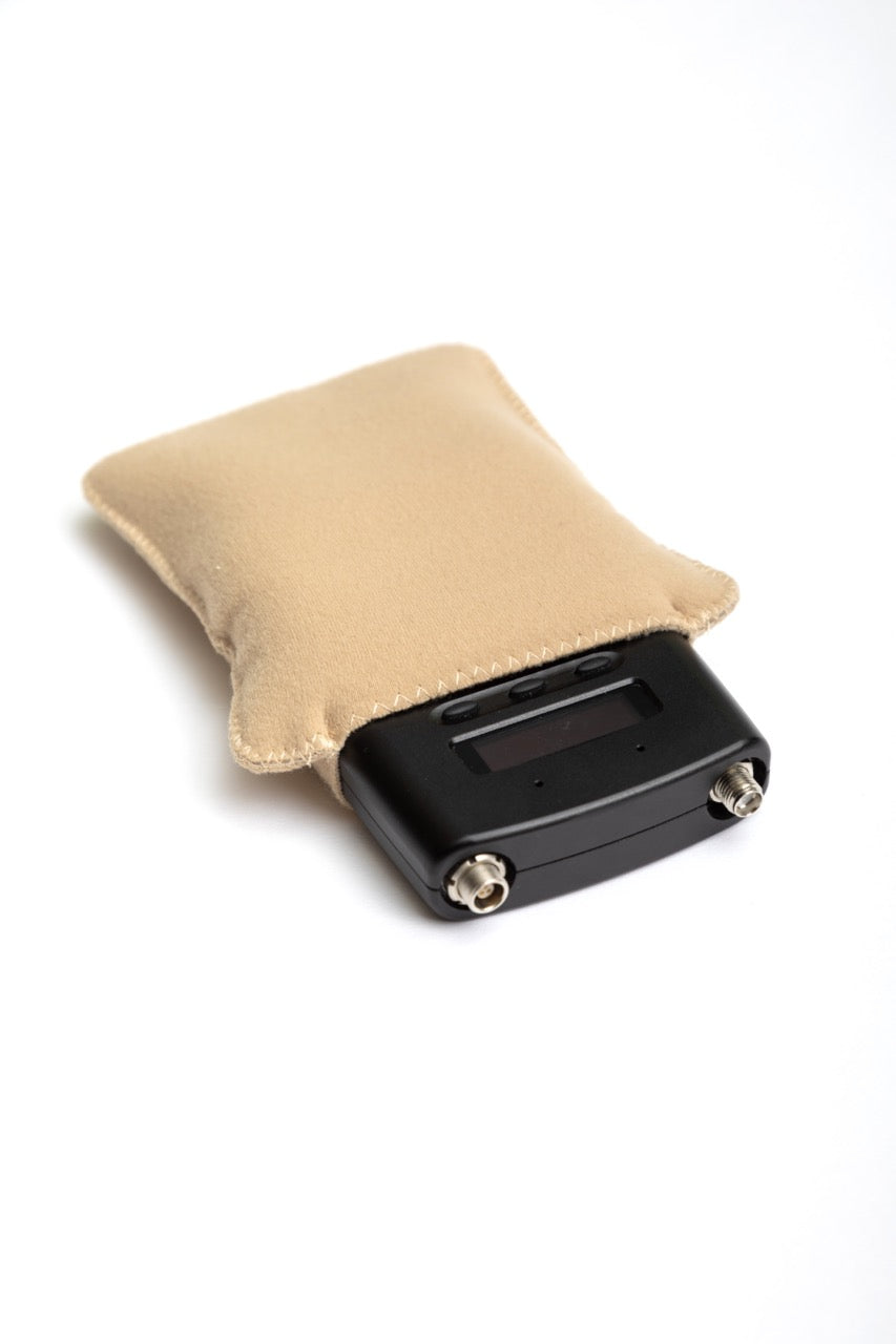 Viviana Belt Puffy Pouch - Padded pouch for pocket transmitter