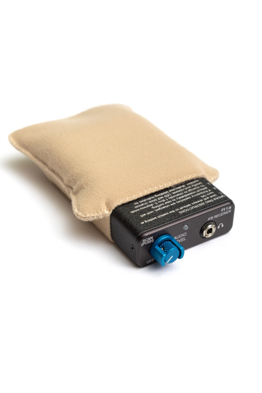 Viviana Belt Puffy Pouch - Padded pouch for pocket transmitter