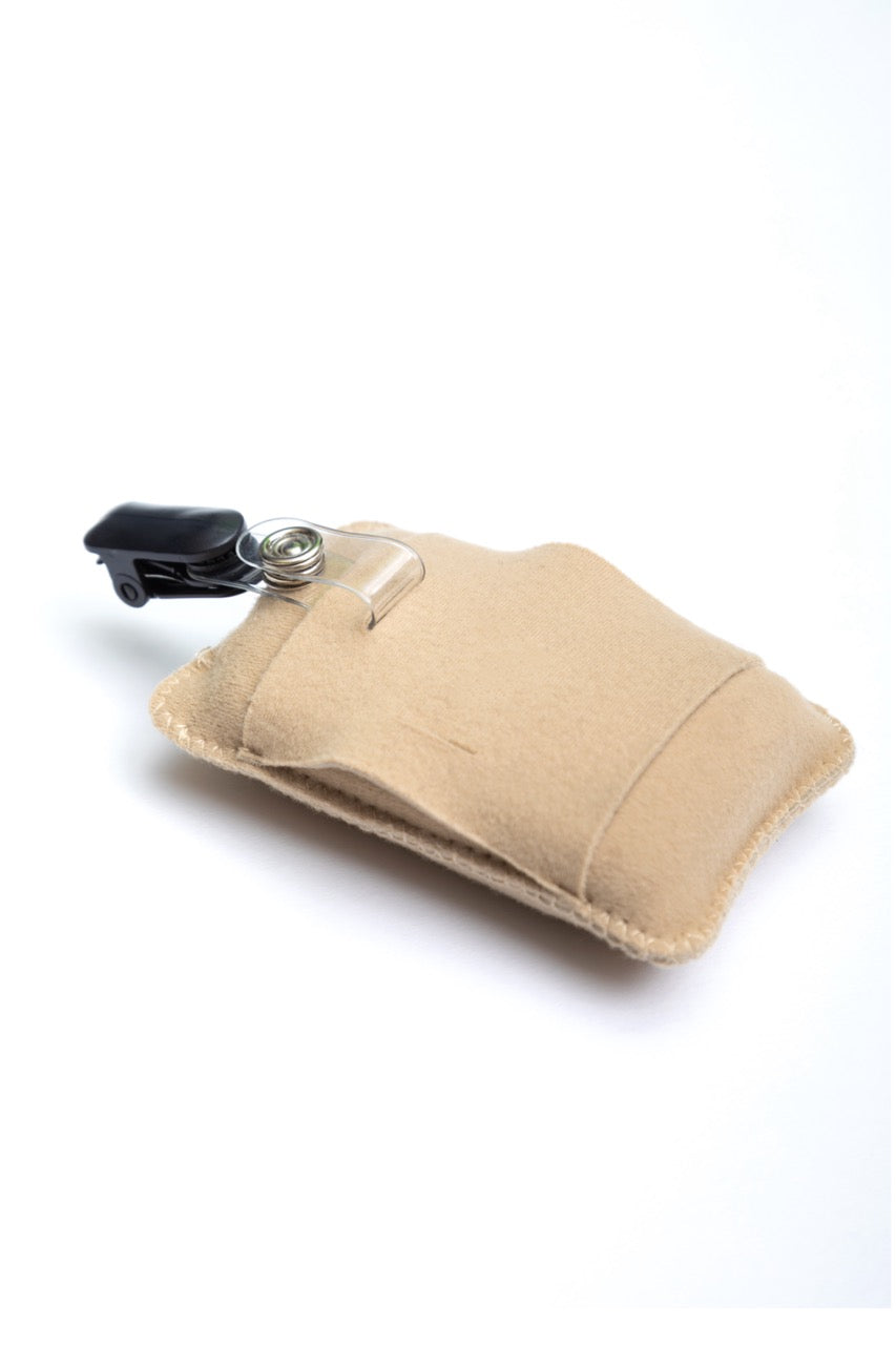 Viviana Belt Puffy Pouch - Padded pouch for pocket transmitter