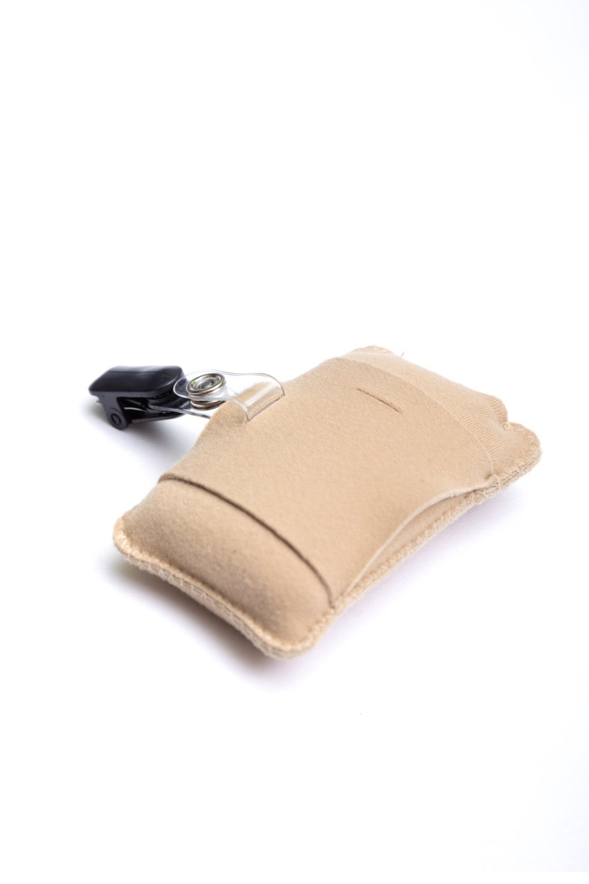 Viviana Belt Puffy Pouch - Padded pouch for pocket transmitter
