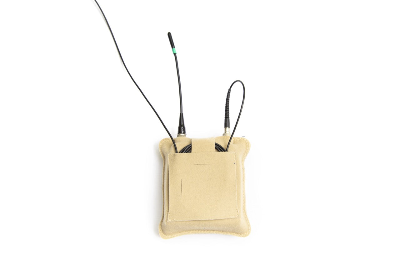Viviana Belt Puffy Pouch - Padded pouch for pocket transmitter