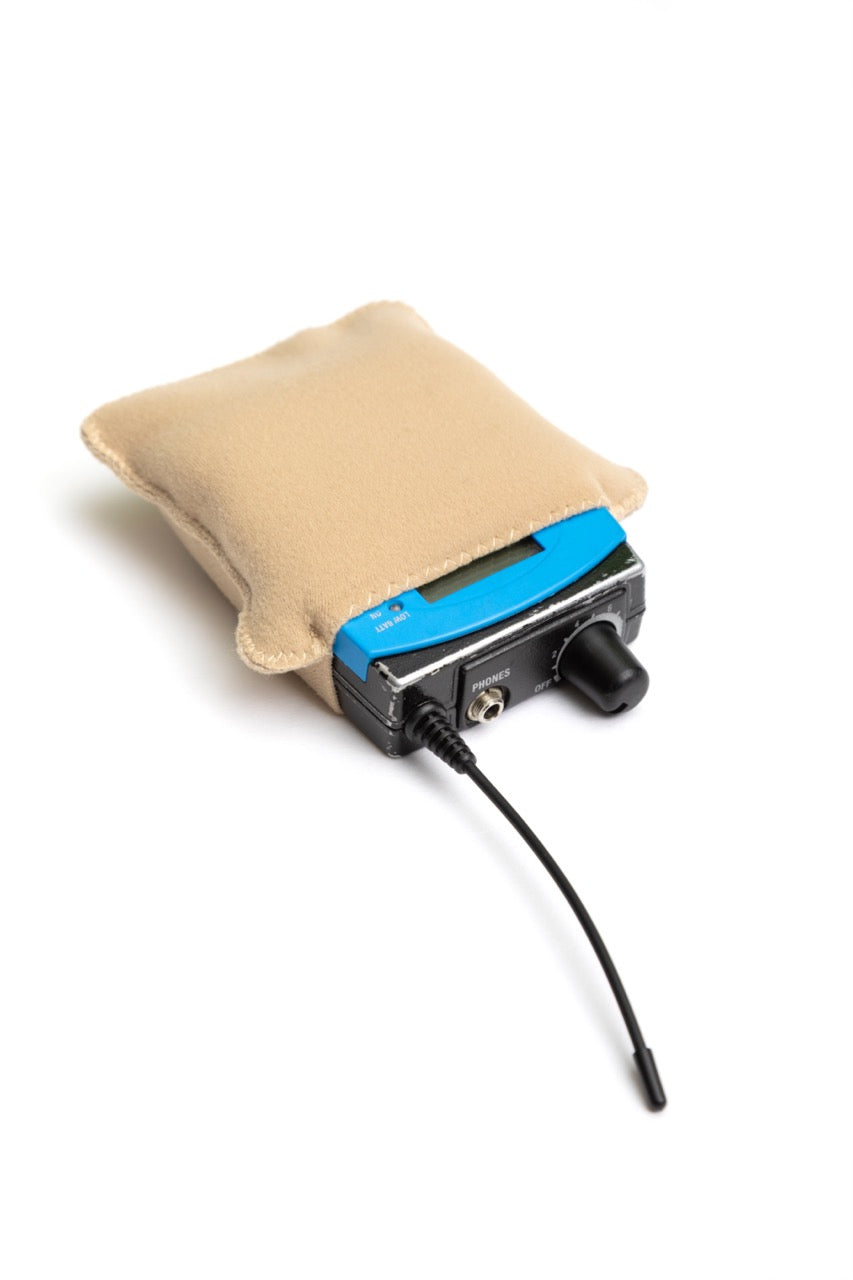 Viviana Belt Puffy Pouch - Padded pouch for pocket transmitter