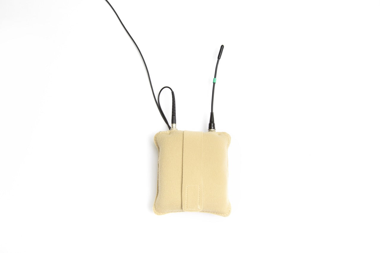 Viviana Belt Puffy Pouch - Padded pouch for pocket transmitter