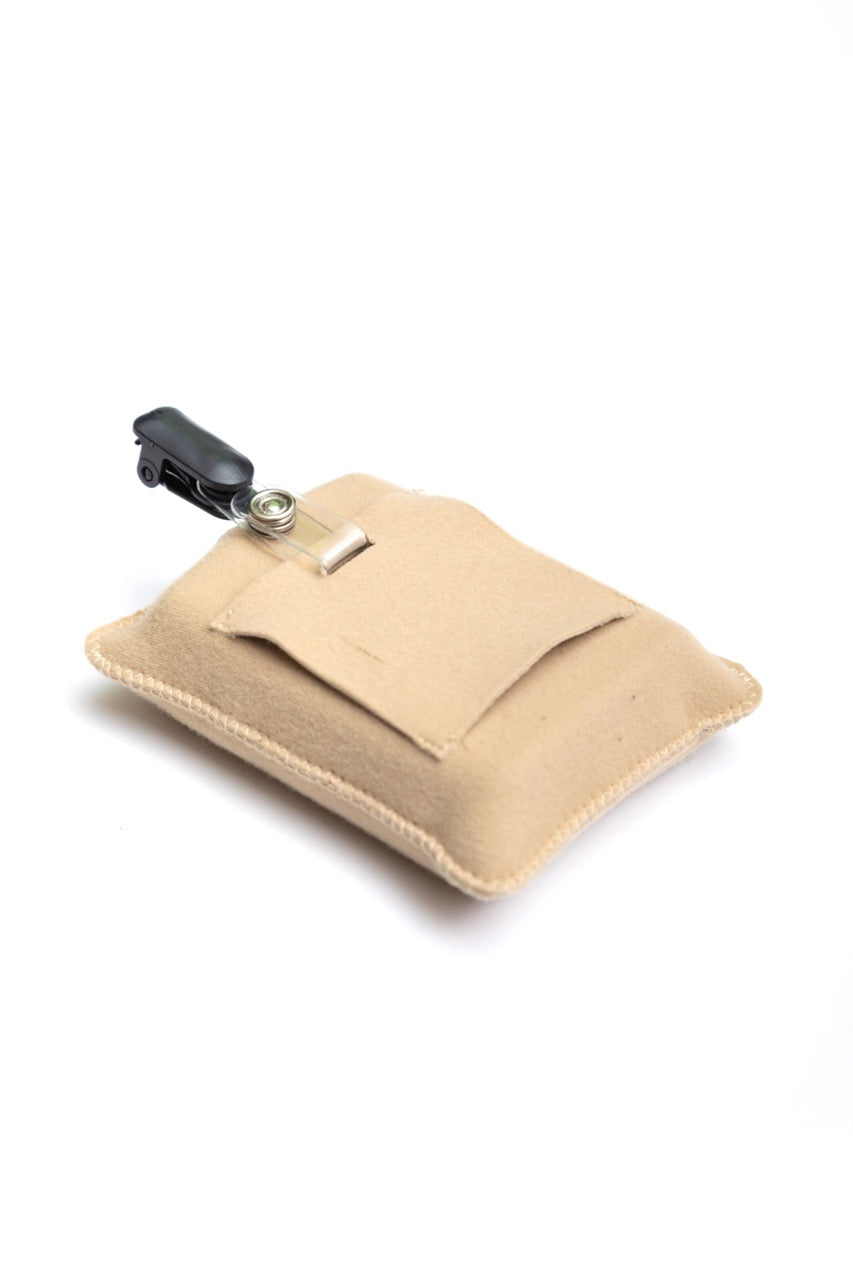 Viviana Belt Puffy Pouch - Padded pouch for pocket transmitter
