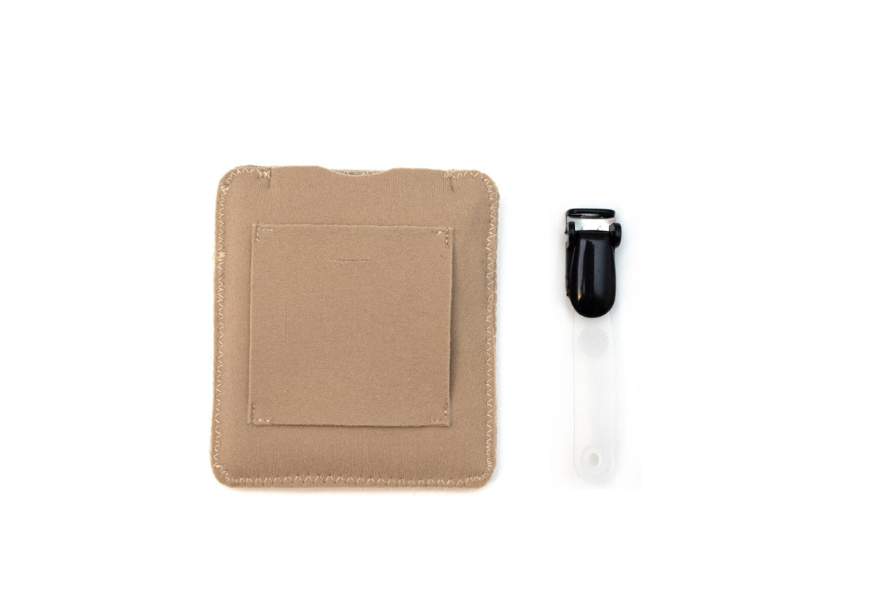 Viviana Belt Puffy Pouch - Padded pouch for pocket transmitter