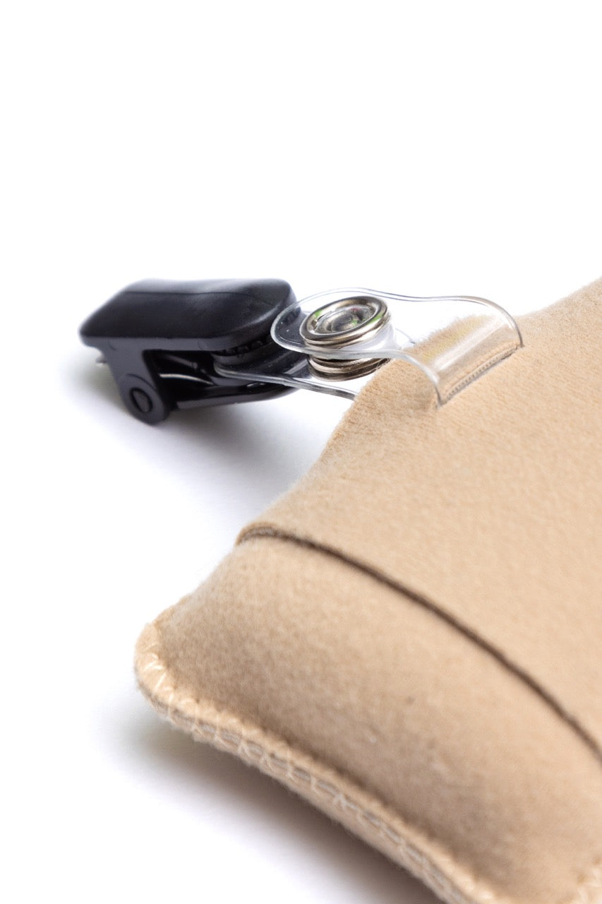 Viviana Belt Puffy Pouch - Padded pouch for pocket transmitter