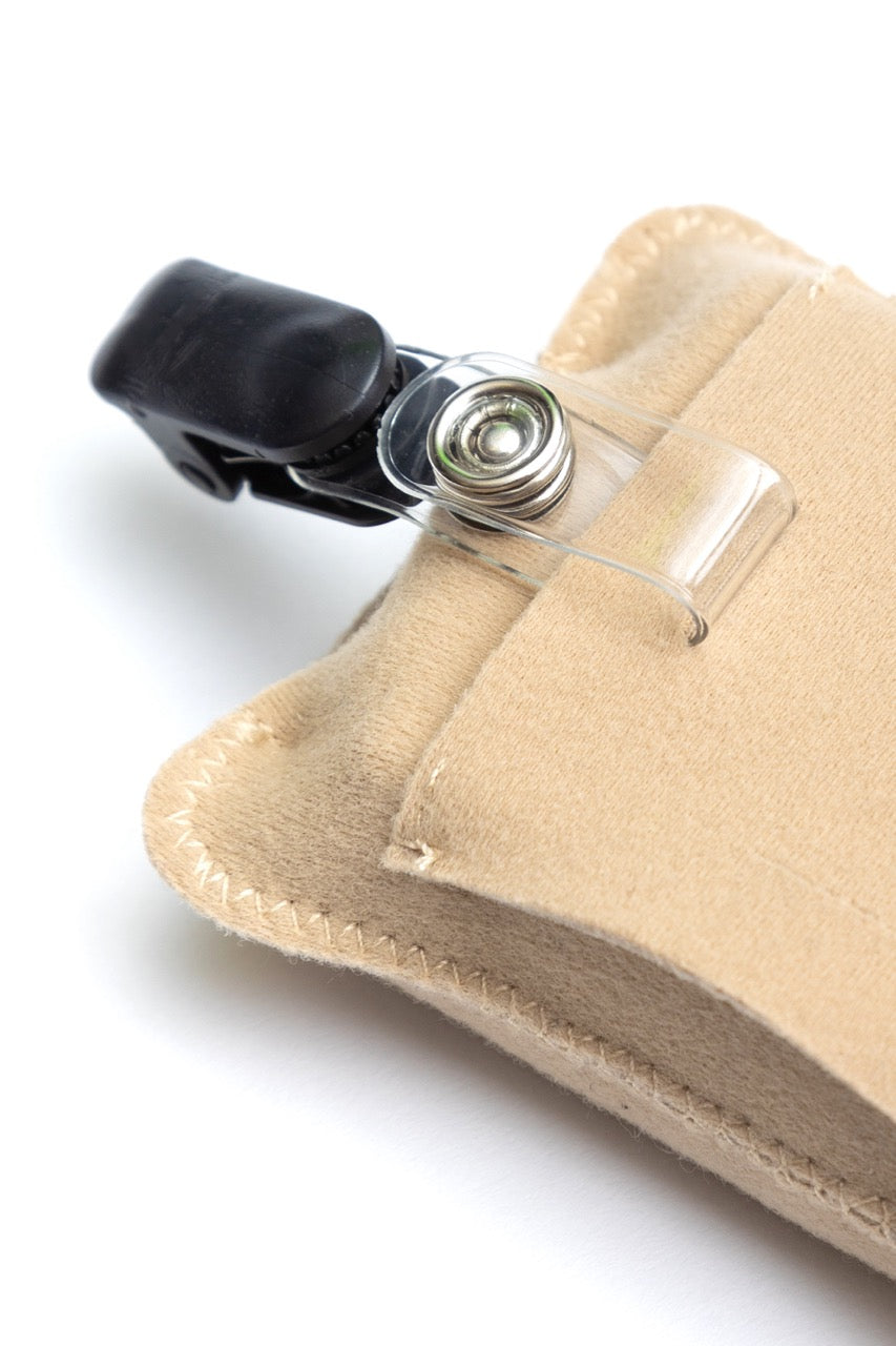 Viviana Belt Puffy Pouch - Padded pouch for pocket transmitter