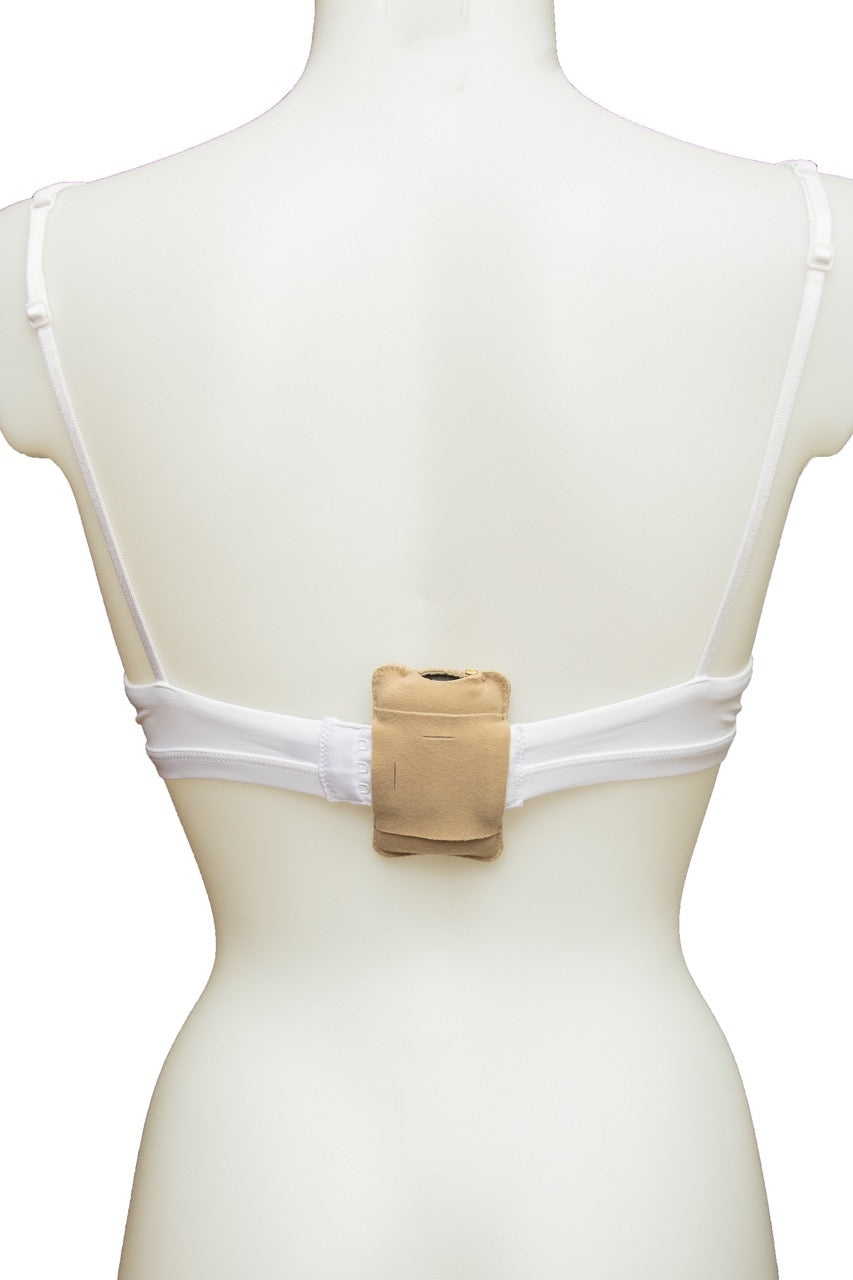Viviana Belt Puffy Pouch - Padded pouch for pocket transmitter