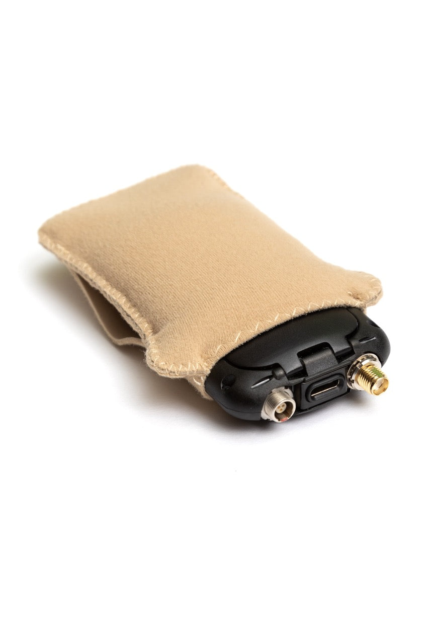 Viviana Belt Puffy Pouch - Padded pouch for pocket transmitter