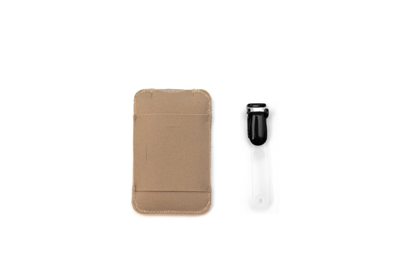 Viviana Belt Puffy Pouch - Padded pouch for pocket transmitter