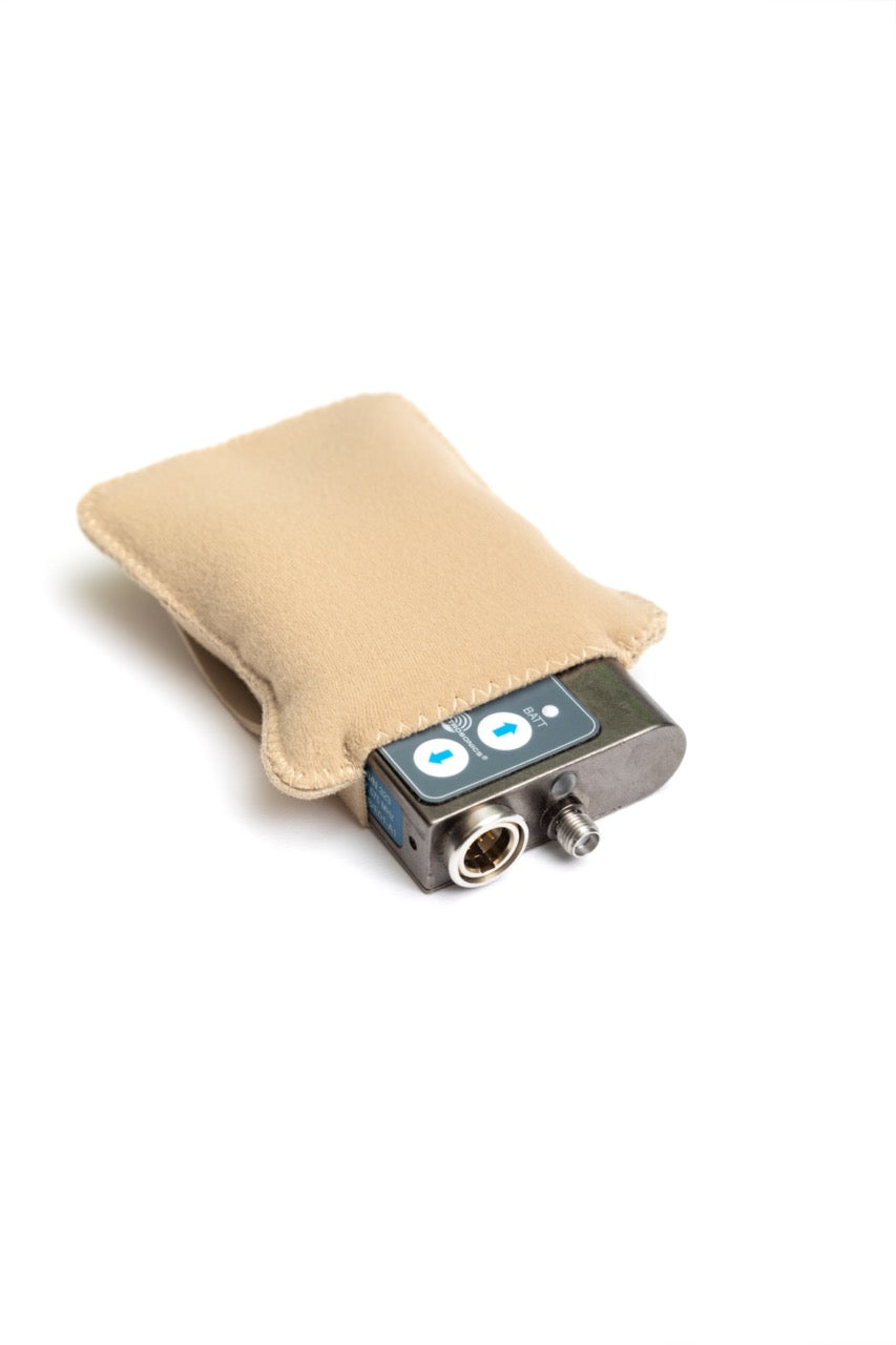 Viviana Belt Puffy Pouch - Padded pouch for pocket transmitter