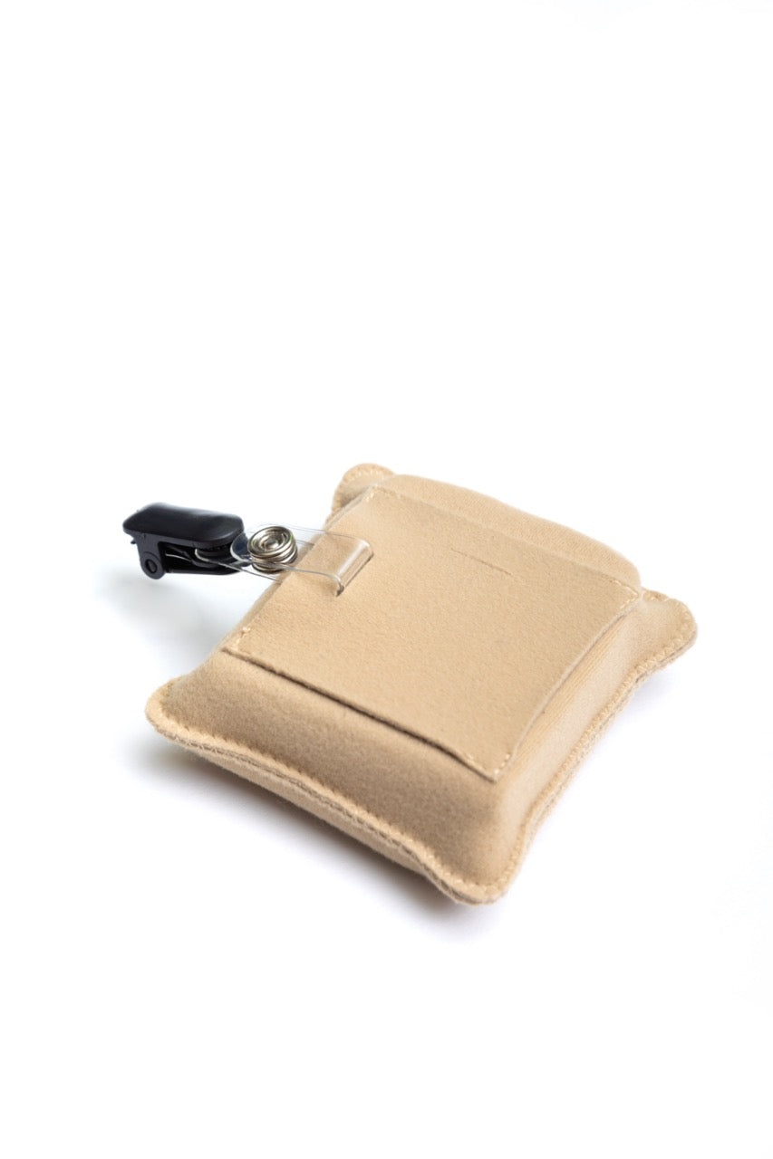 Viviana Belt Puffy Pouch - Padded pouch for pocket transmitter