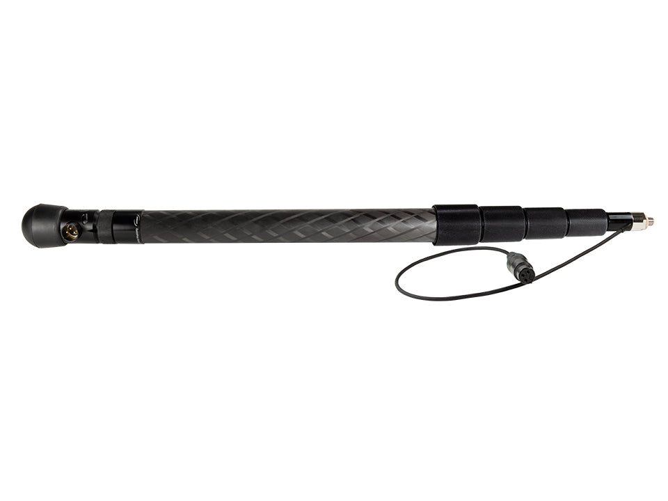 QuickPole Serie 5 - Wired Boom Pole, Cable Outlet on the Side