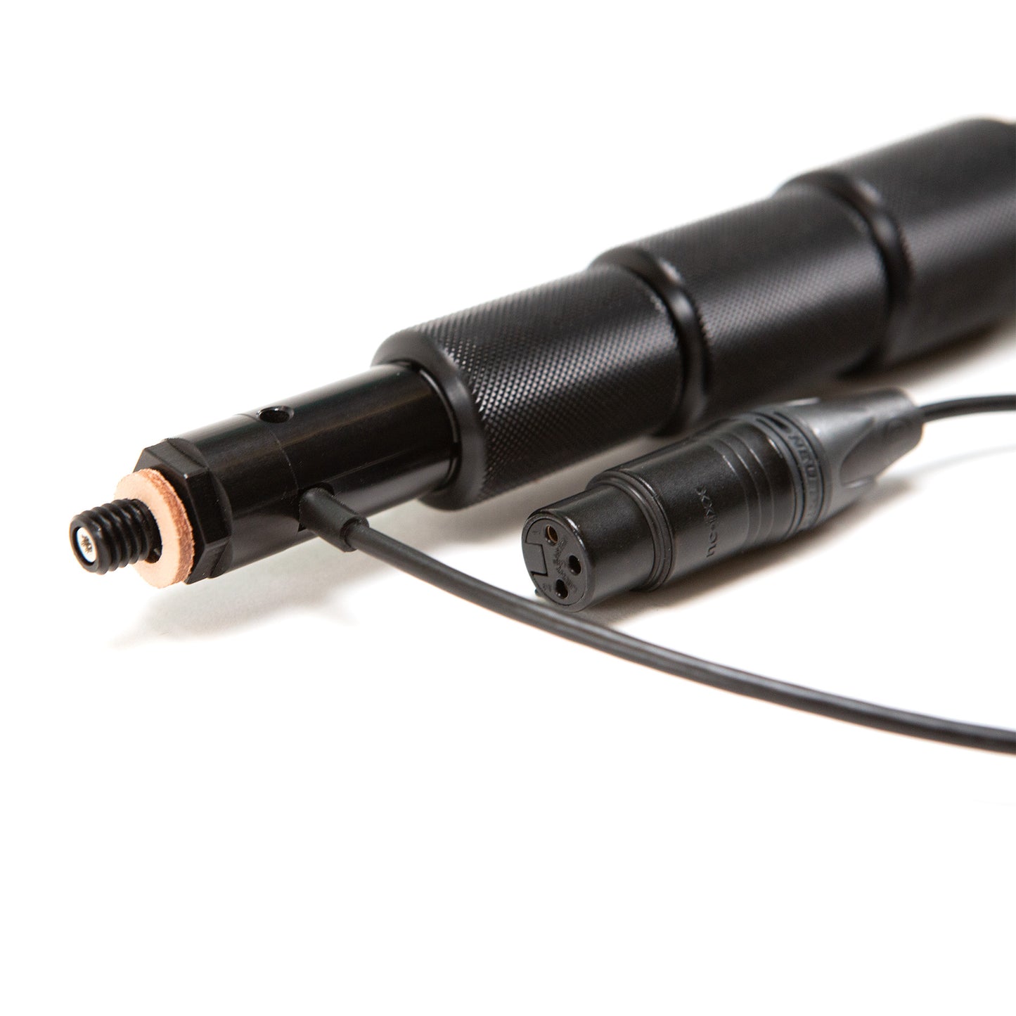 QP Slim - wired boom, cable outlet on the side