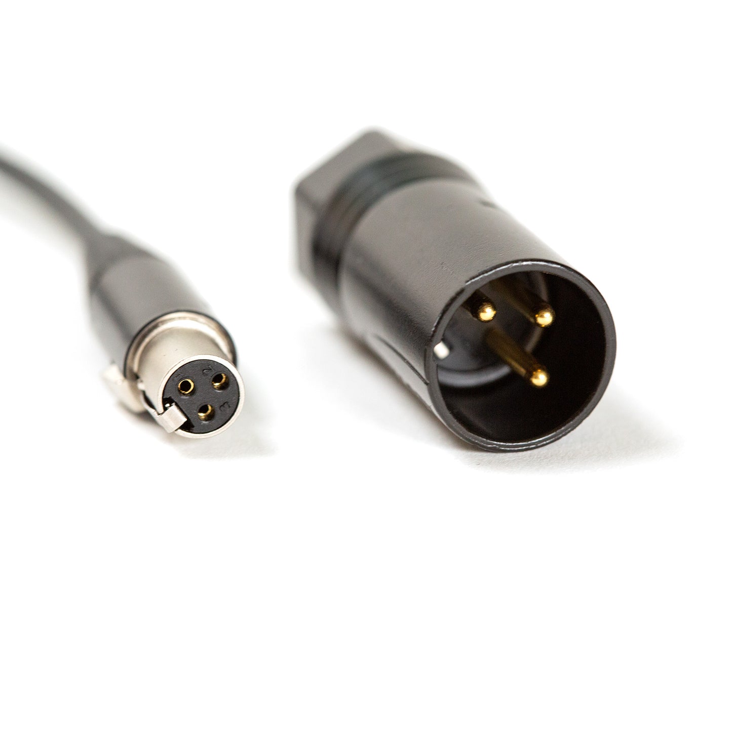 QP Slim - wired boom, cable outlet on the side