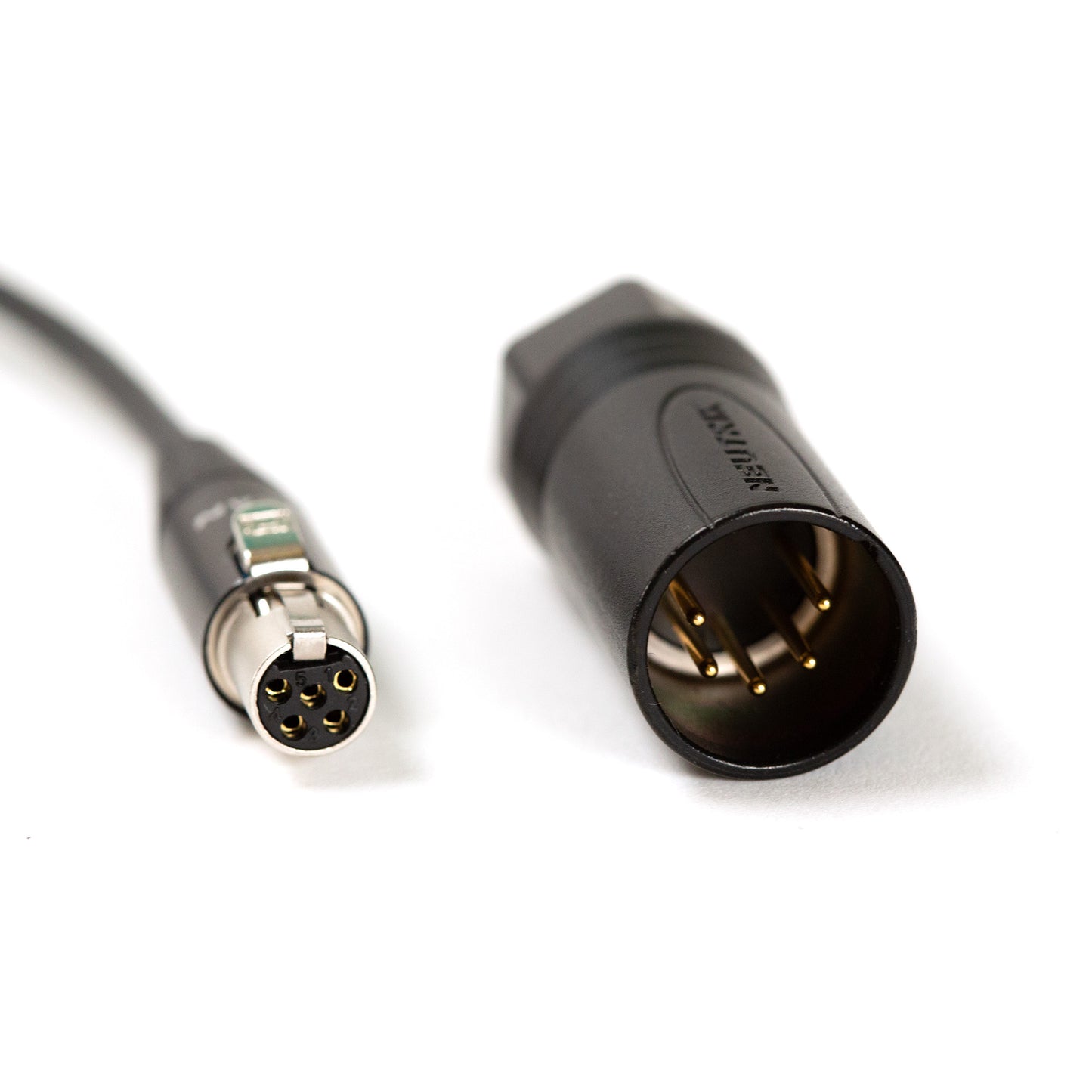 QP Slim - wired boom, cable outlet on the side