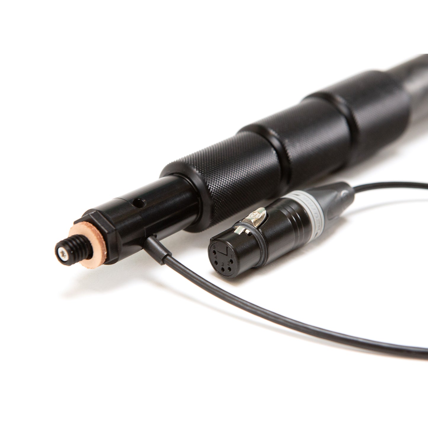 QP Slim - wired boom, cable outlet on the side