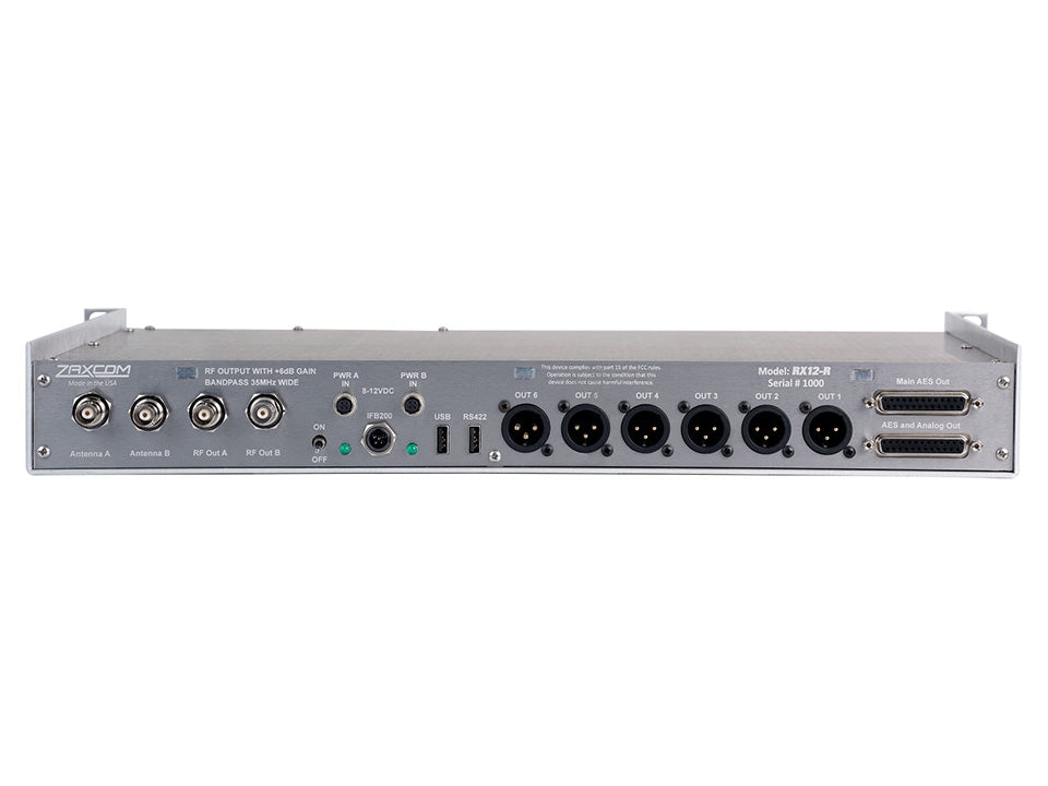RX-12R - Chassis für Empfangsmodule