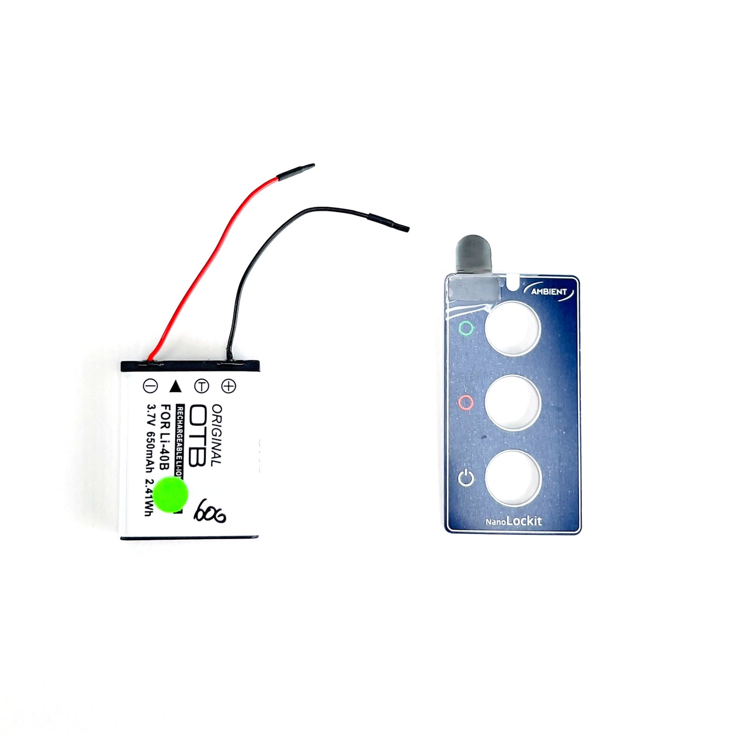 NanoLockit Battery Replacement Kit