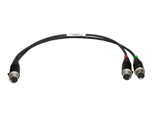 SKA-TA3F - Adapter Cable TA3F / 2x TA3F