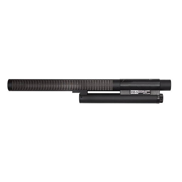 CSS-5 - stereo/mono switchable shotgun microphone