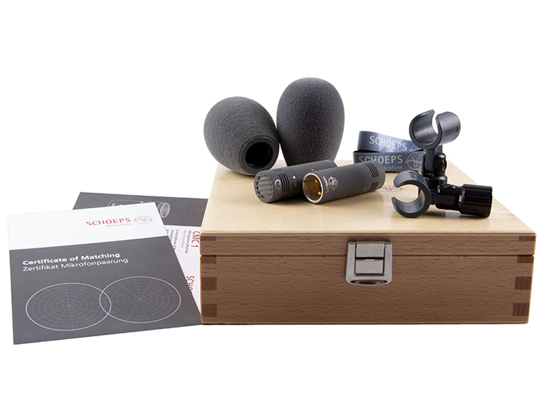 CMC 1 U Verstärker mit MK 5 Kapsel - Stereo-Set
