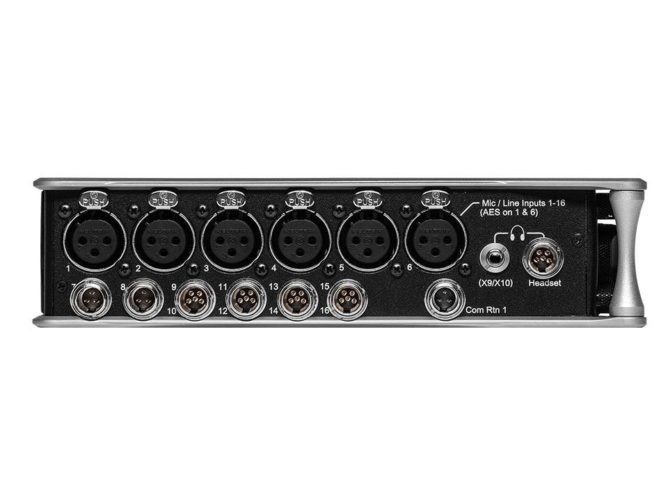 Scorpio - Portable 32-Channel Audio Mixer/-Recorder