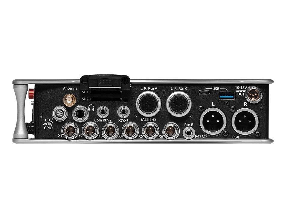 Scorpio - Portable 32-Channel Audio Mixer/-Recorder