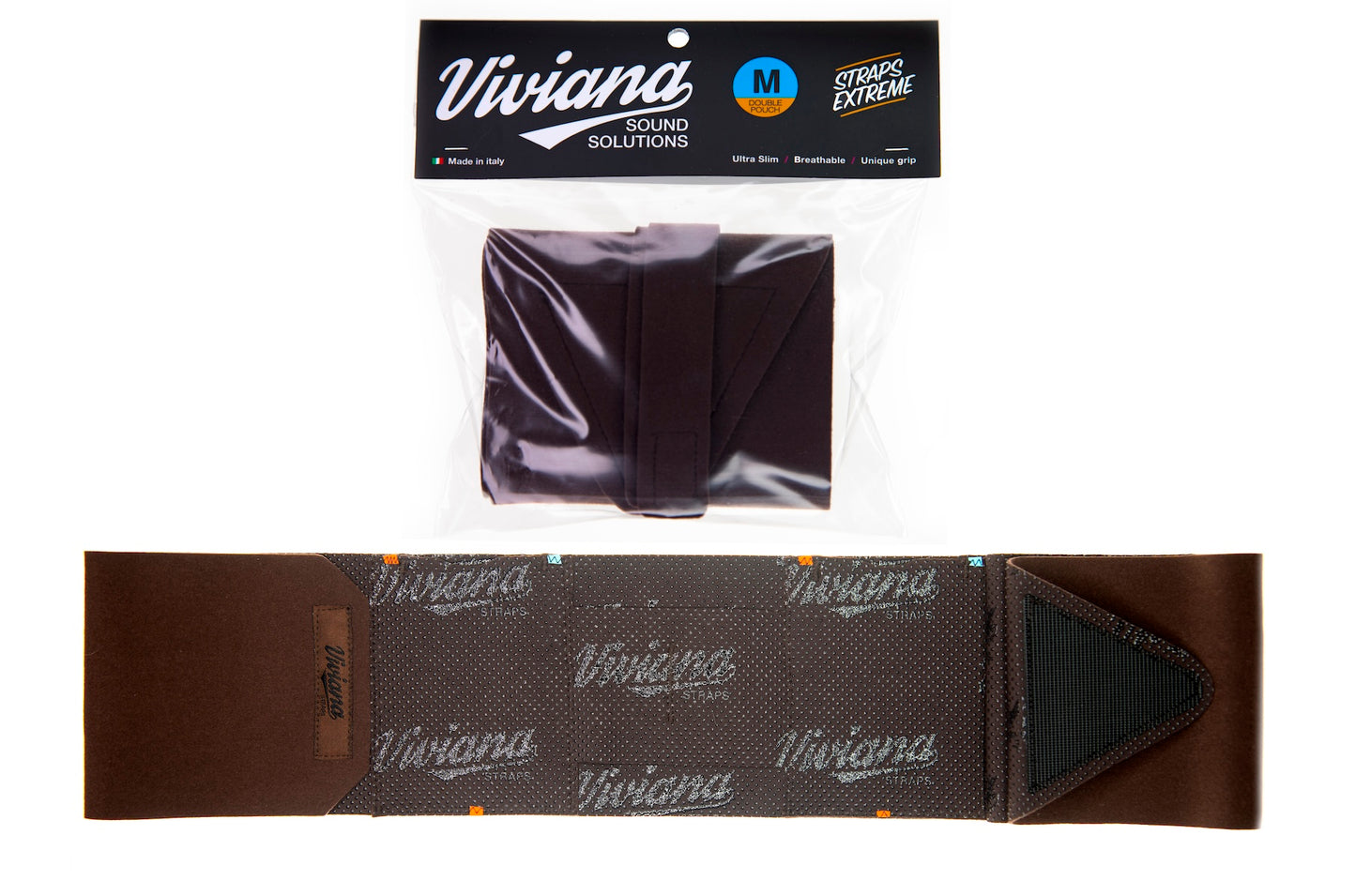 Viviana Straps Waist Double Pouch Extreme / Low Profile - Straps for body pack transmitters