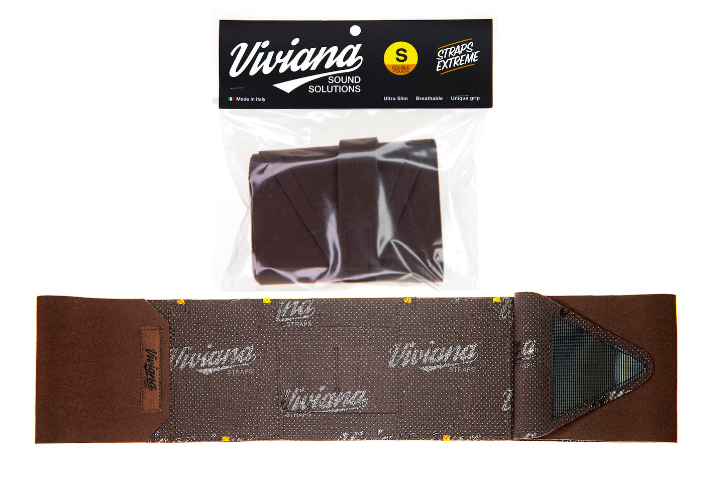 Viviana Straps Waist Double Pouch Extreme / Low Profile - Straps for body pack transmitters