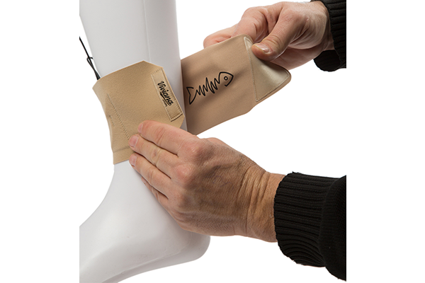 Viviana Straps Ankle Originals / Extreme / ADX1M / Puffy Pouch - Straps for body pack transmitters