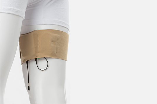 Viviana Straps Thigh Extreme / Double Velcro / Low Profile / ADX1M - Oberschenkelgurte für Taschensender
