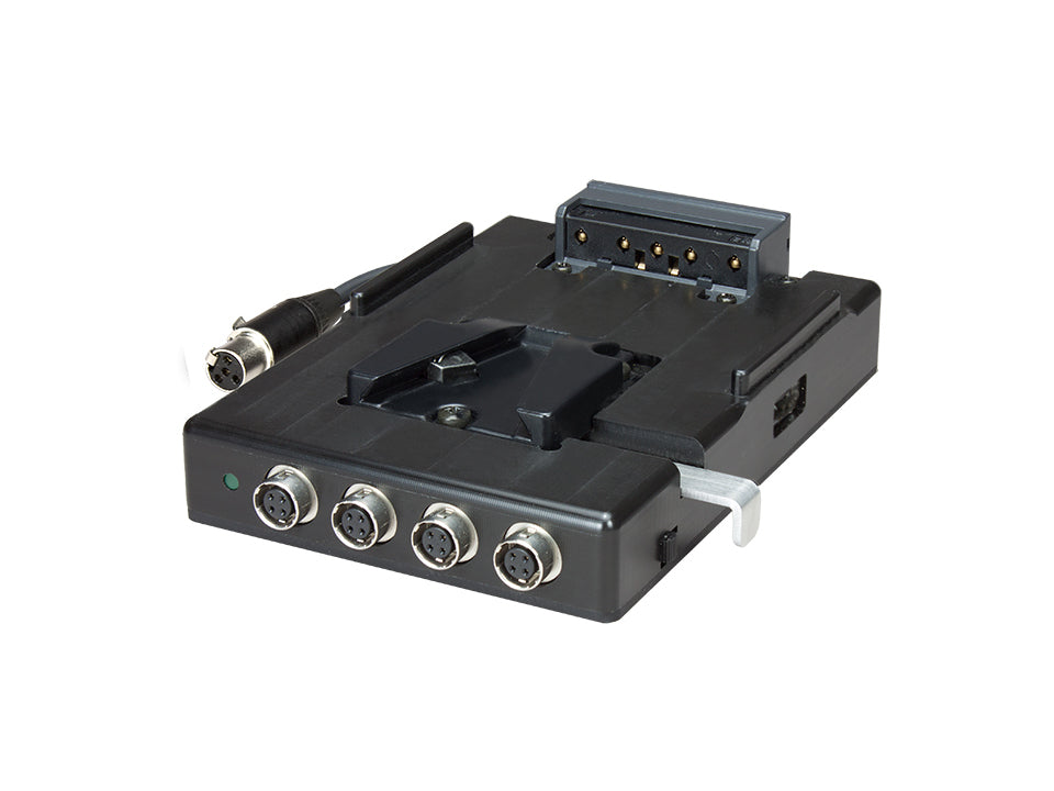 VPAKIII-SD - Battery Shoe for V-Mount-Batteries on Sound Devices 8-Series/Scorpio