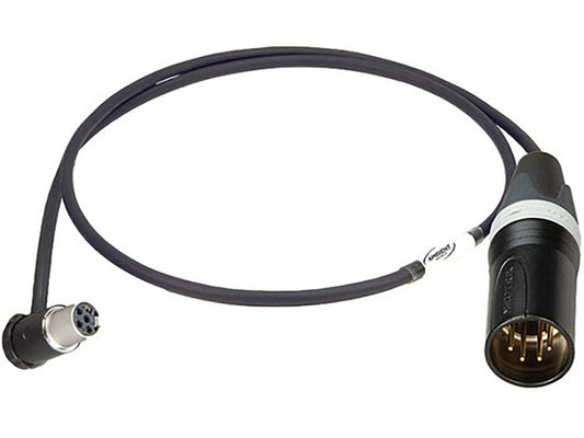 VSL-TA5F90L-XLR5M - Adapter Cable TA5F90L to XLR5M