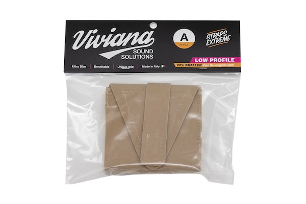 Viviana Straps Ankle Originals / Extreme / ADX1M / Puffy Pouch - Straps for body pack transmitters