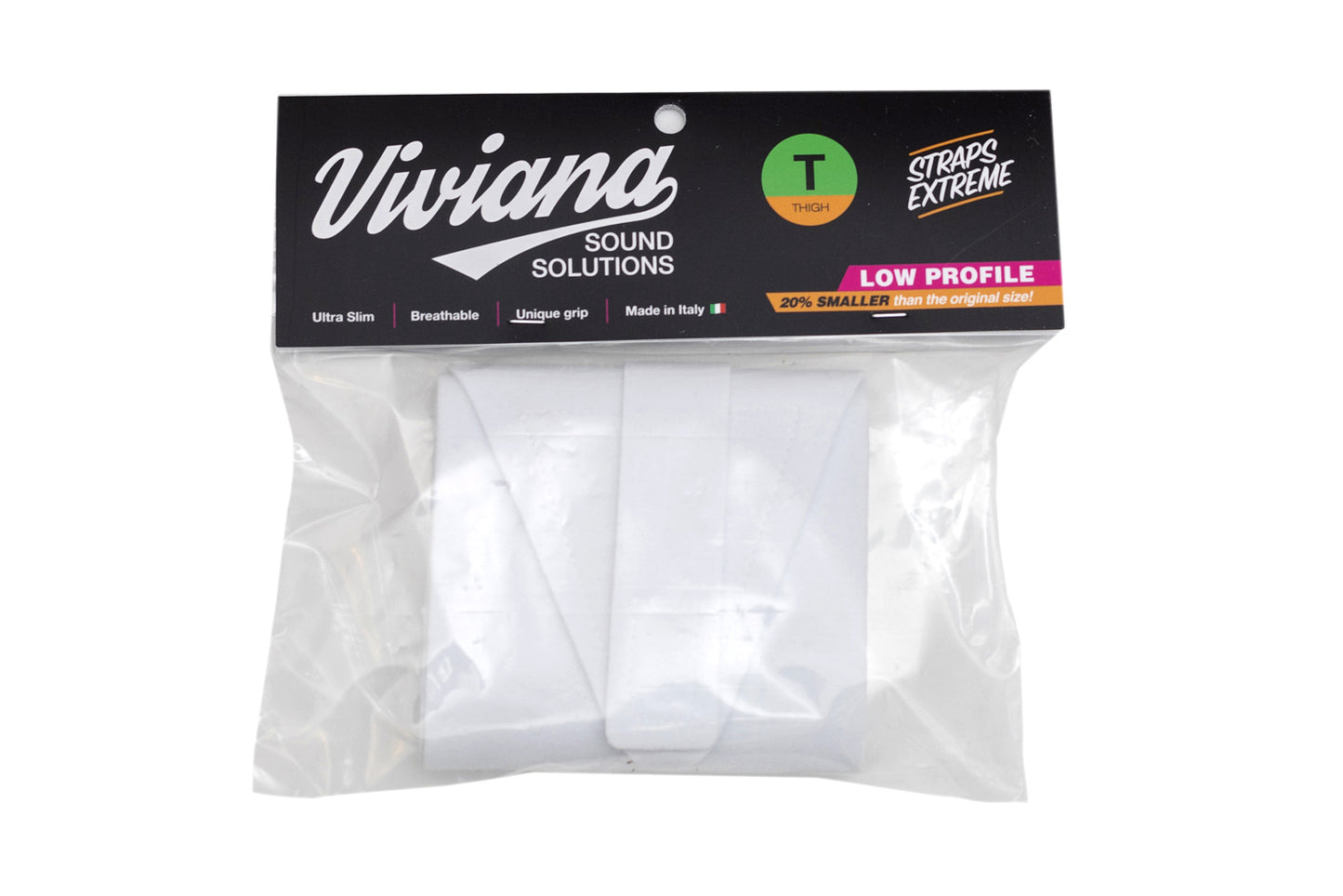 Viviana Straps Thigh Extreme / Double Velcro / Low Profile / ADX1M - Straps for body pack transmitters