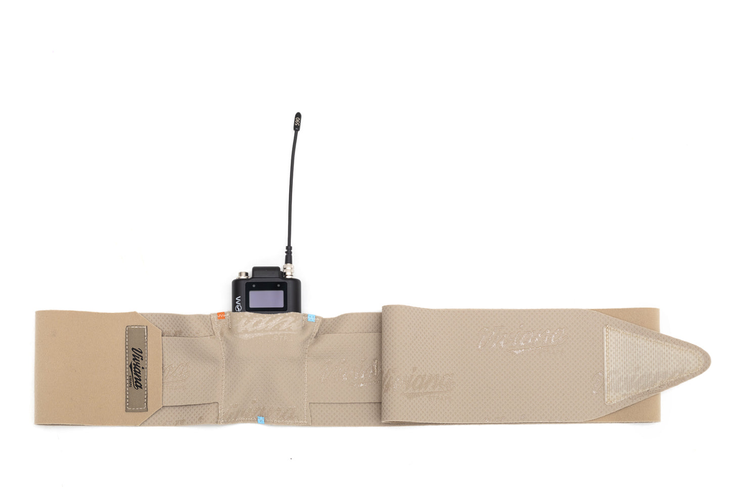 Vivivana Straps Waist Extreme Low Profile - Bauchgurte für Taschensender