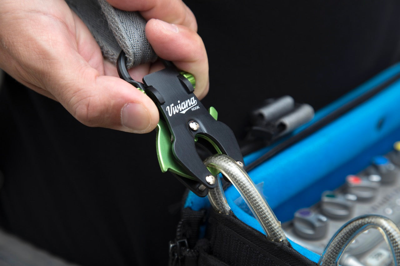 Viviana Hook - Karabiner für Tontaschen