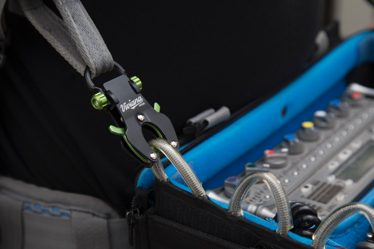 Viviana Hook - Karabiner für Tontaschen