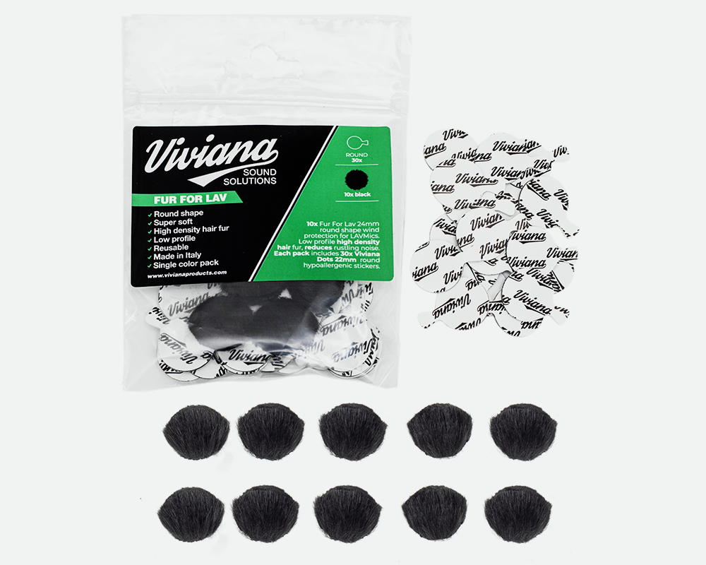 Viviana Fur For Lav - Set mit Viviana Dots
