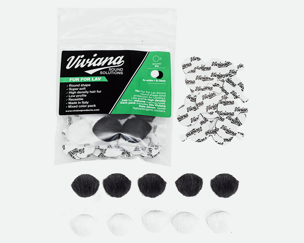 Viviana Fur For Lav - Set mit Viviana Dots