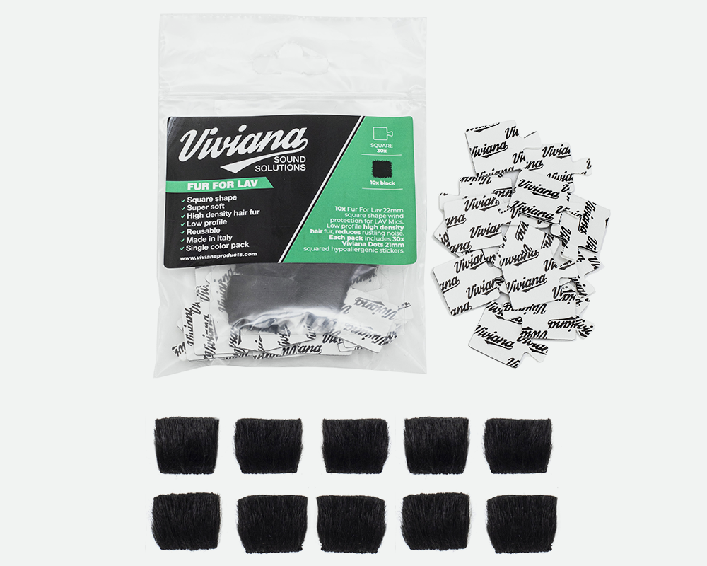 Viviana Fur For Lav - Set mit Viviana Dots