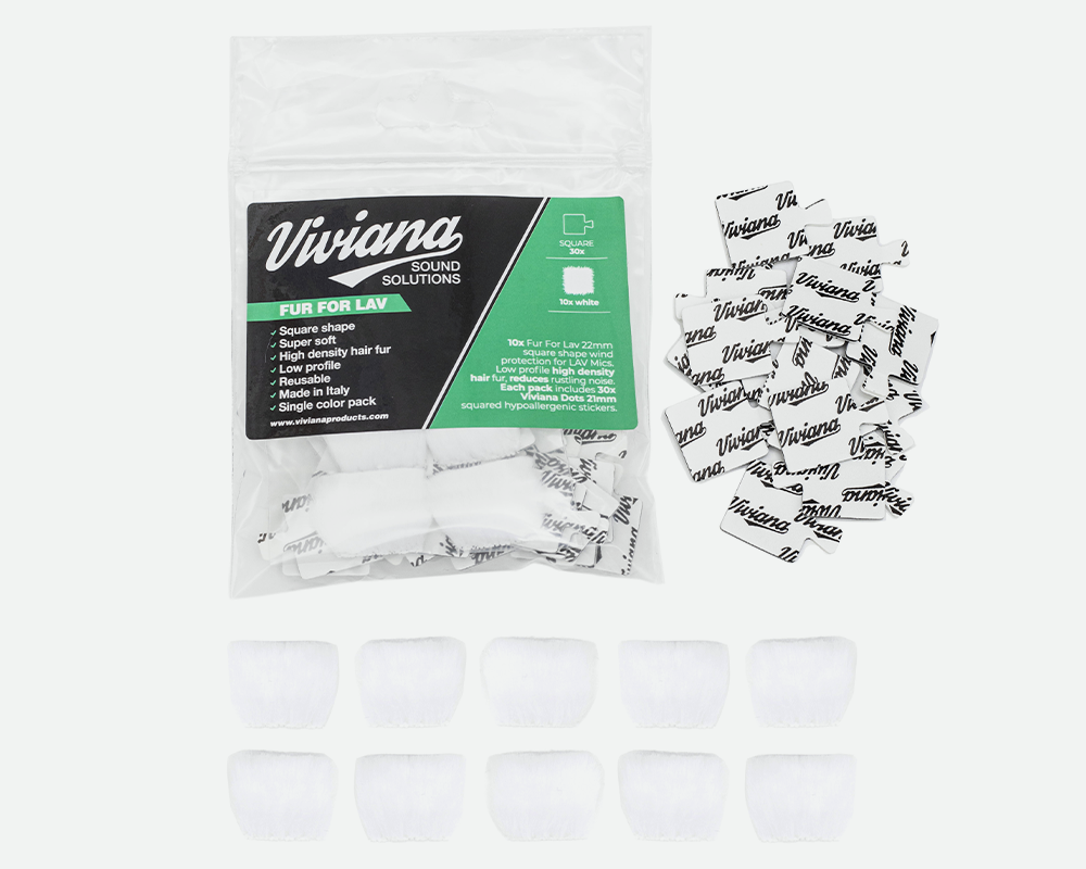 Viviana Fur For Lav - Set mit Viviana Dots